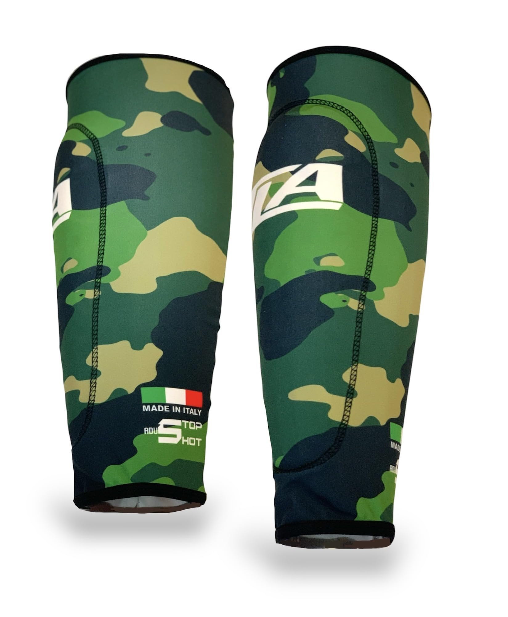 Parastinchi TLA Stop Shot Per MTB Enduro - Protezioni Sas-Tec CE, Elasticizzati, Fatto In Italia - Foto 8