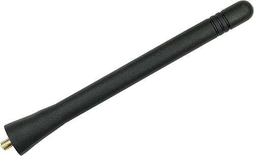 AntennaMastsRus - La antena de goma corta de 5 pulgadas es compatible con Hyundai Tiburon (1997-2006)