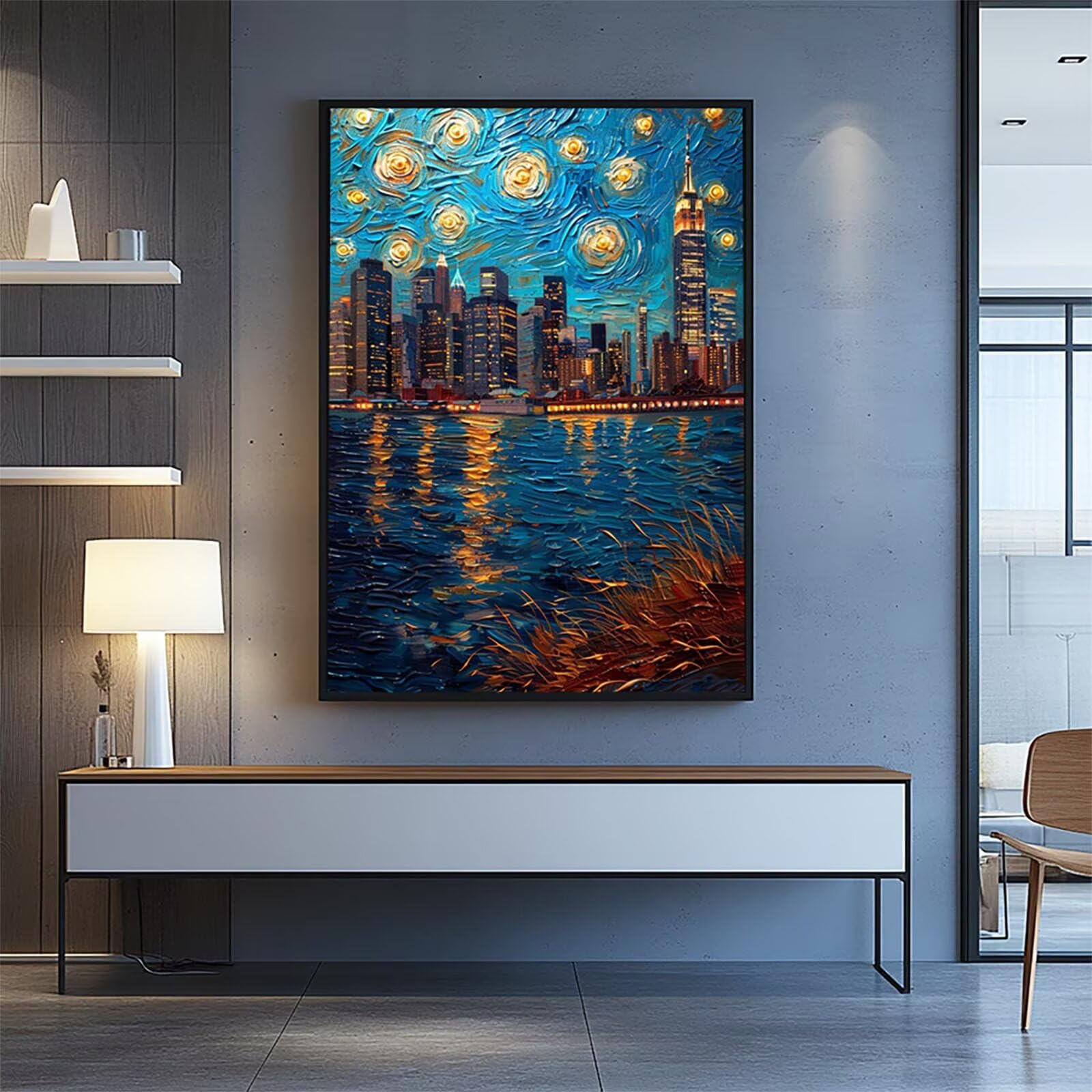 Numery malarskie dla dorosłych łabędź zestaw do aktywności ręcznej dla dorosłych z farbą akrylową pędzel i płótno 100 x 135 cm dwór kolorowanka według numerów do dekoracji ścian obraz prezent kobieta