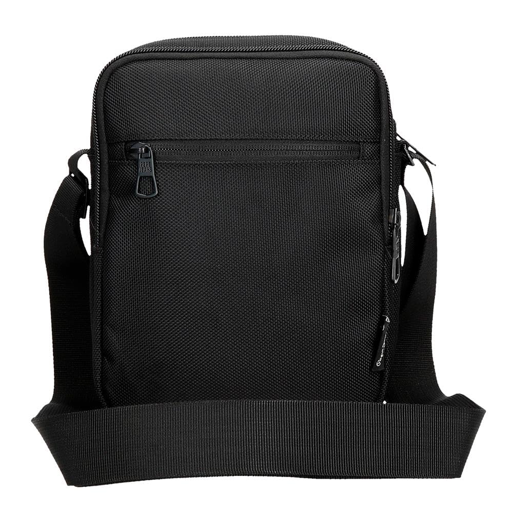 Pepe Jeans Blackmore, bandolera, riñonera, carterón, fabricada en poliéster y detalles en piel sintética, Tejido acabado repelente al agua. De Joumma Bags