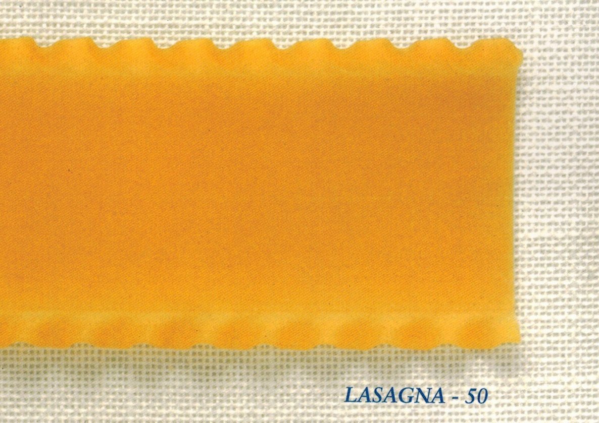 Lasagna #50 Fancy Cut Pasta Case of Twenty (20) 1 .lb Pouches