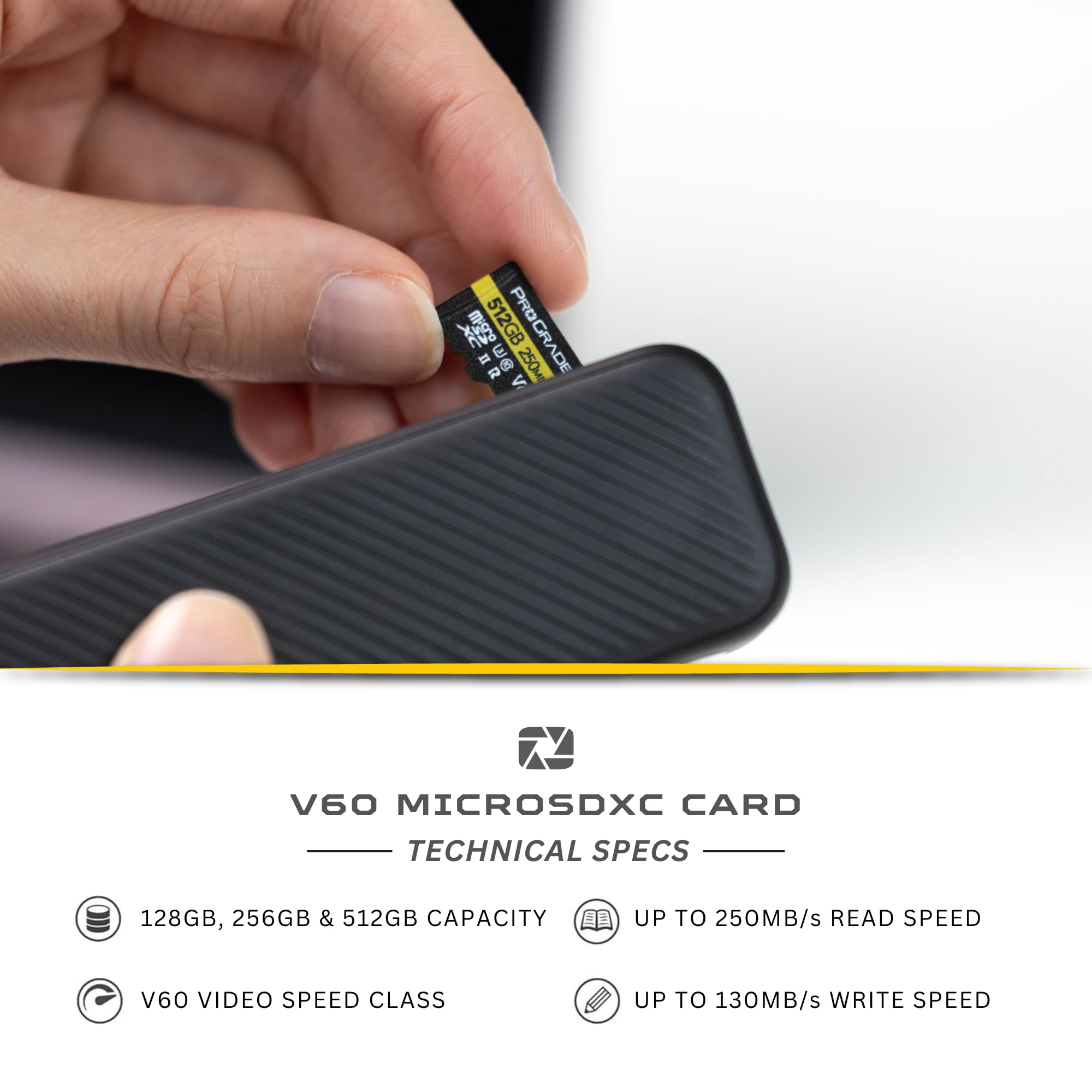 Amazon.com: ProGrade Digital microSD Memory Card - V60 microSD