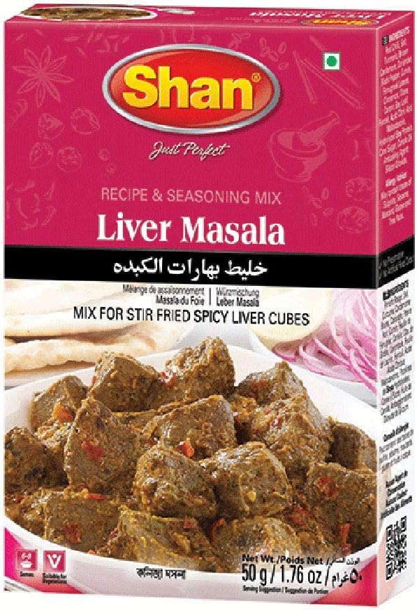 Shan Liver Curry, 50 G