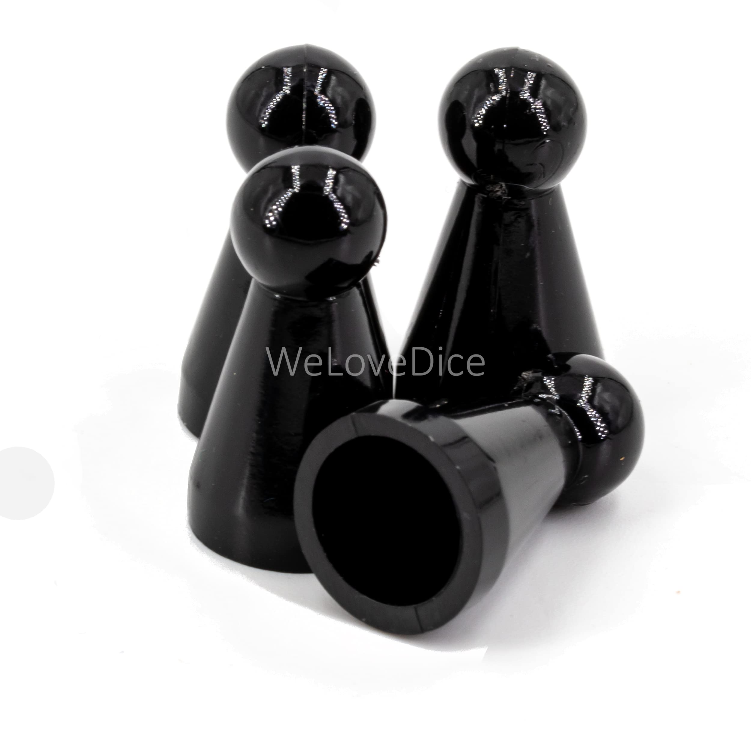 Set Personaggi Da Gioco In Legno - 7 Coni Colorati + Cubo, Made In Germany - Foto 12