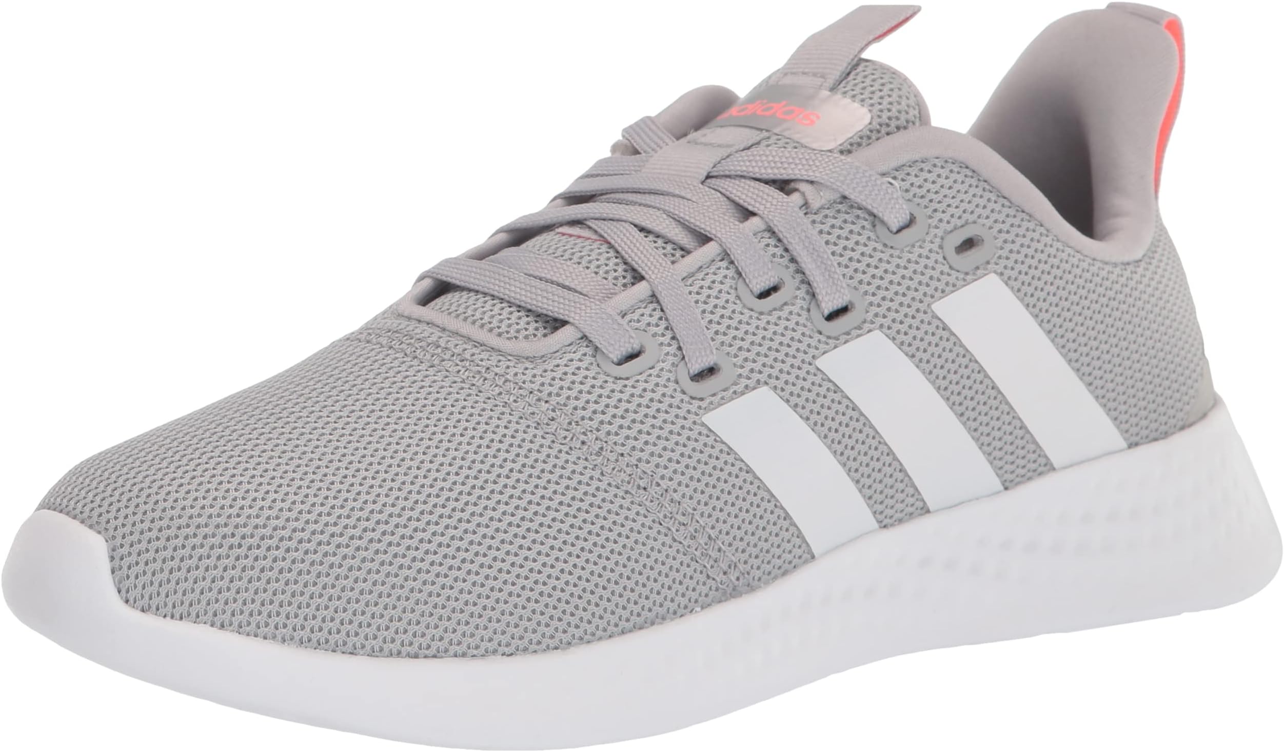 adidas red running shoes womens