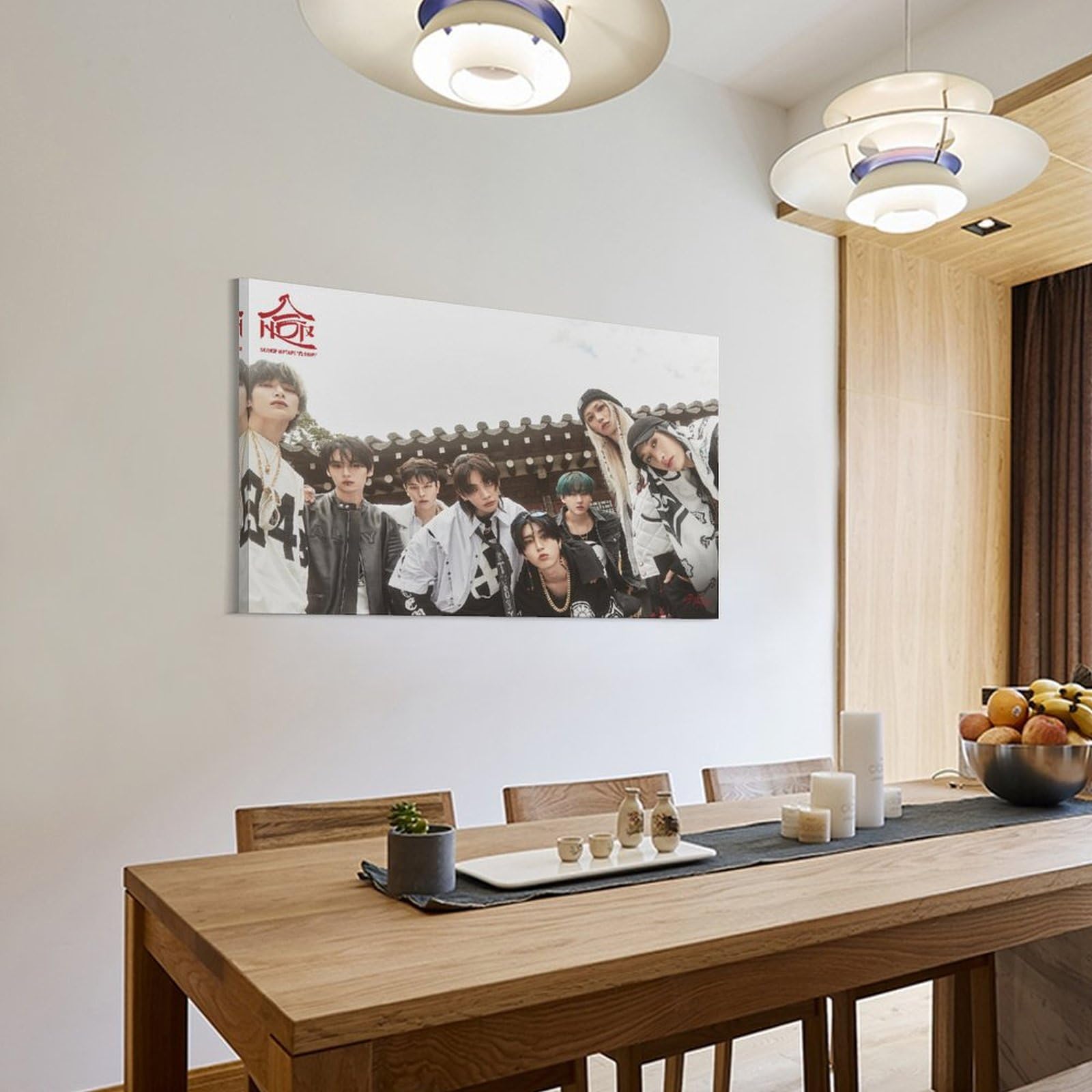 Skzoo And Stray Kids Poster Muurkunst Canvas Esthetische Cover Poster