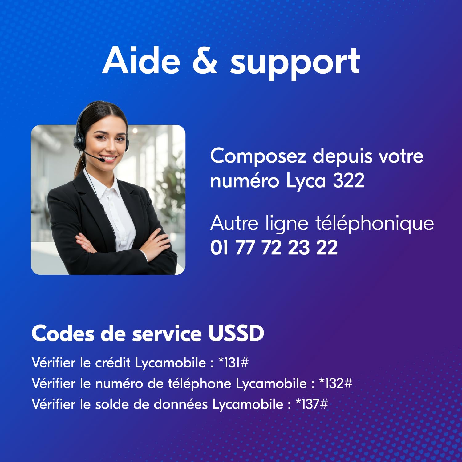 Lycamobile Carte SIM Prépayée France | Forfait M avec 300Go Internet 5G | Appels & SMS Illimités | 19Go en Europe, Suisse & Royaume-Uni | Renouvelable après 30 Jours - sans Engagement