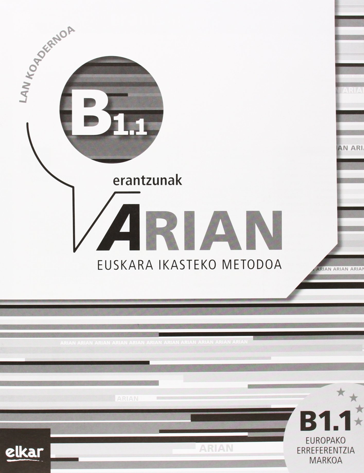 Arian B1.1. Lan-koadernoa: (+erantzunak)