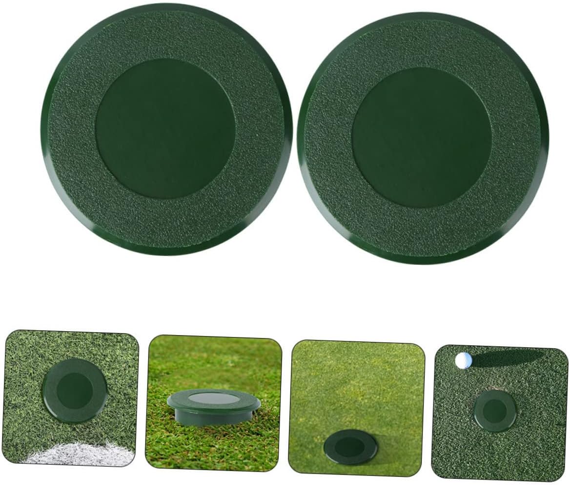 Kisangel 6pcs Golf Hole Practice Putting Cups Lightweight and Durable Training Tools for Outdoor Activities for Golf Practice and Game Improvement