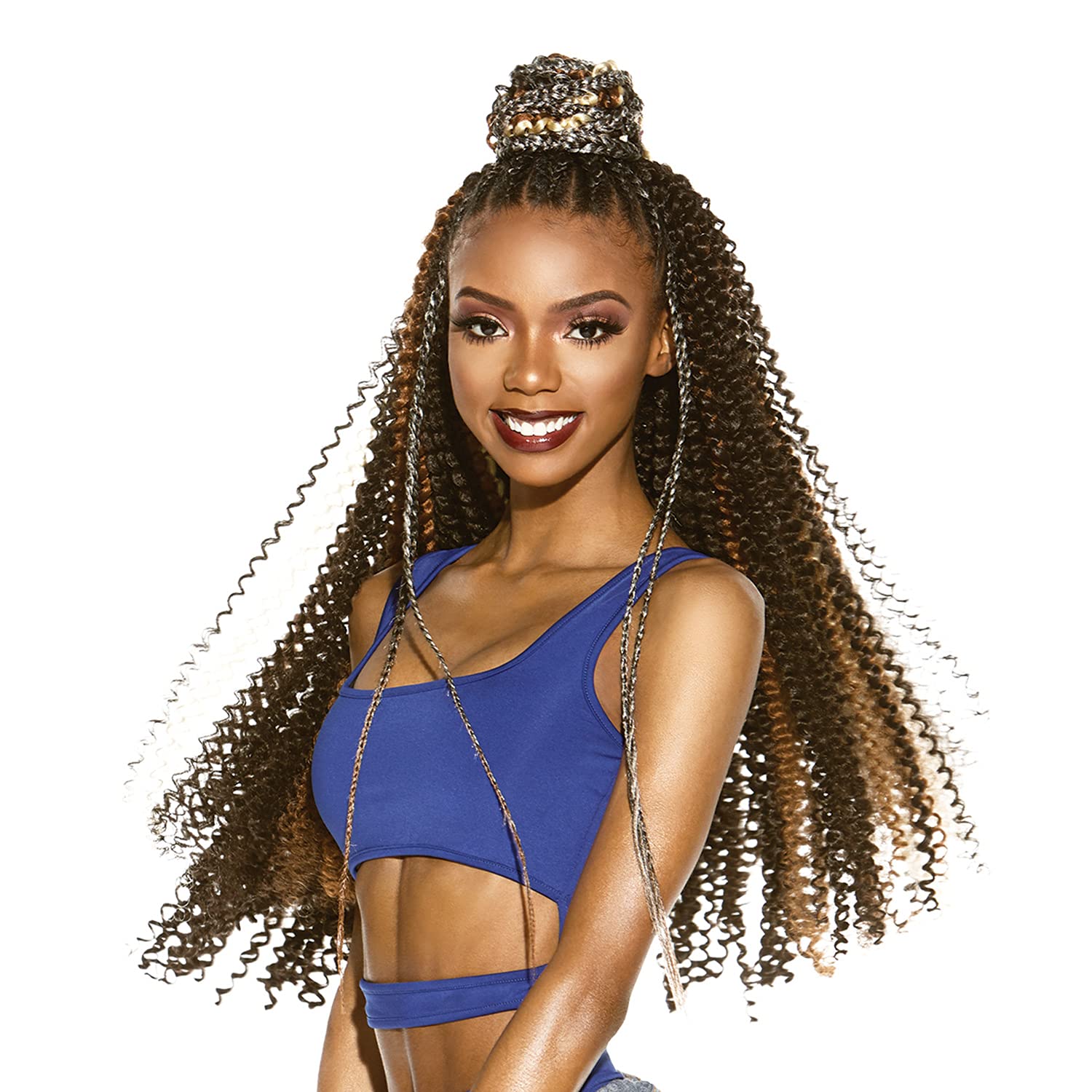 Sensationnel Braids XPRESSION 3X Ruwa PreStretched Water