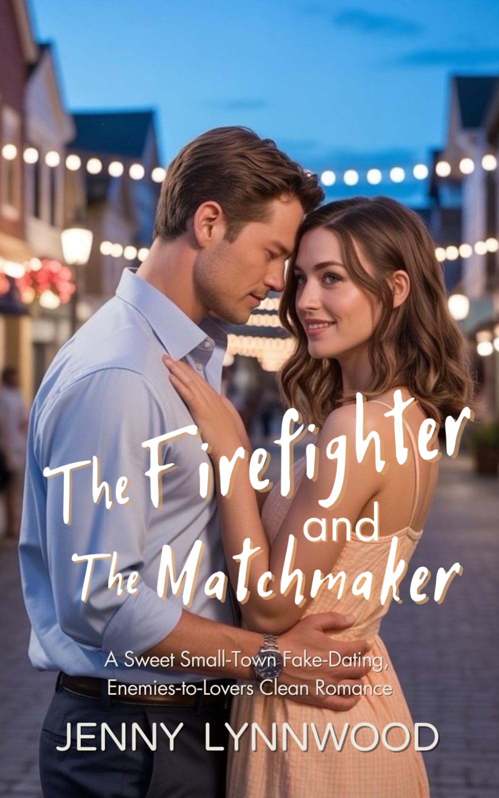 The Firefighter and The Matchmaker: A Sweet Small‑Town Fake‑Dating, Enemies‑to‑Lovers Clean Romance (MISTWOOD PEAK: A Small-Town Sweet Romance Collection)