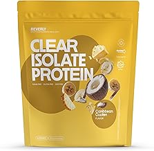 Beverly Isolate Clear Whey Protein Isolate - 909g - 25g Protein Per Serving - 30 Servings - Fruity, Refreshing - Mix Flavor Pineapple, Coconut, Banana (CARIBBEAN COOLER)