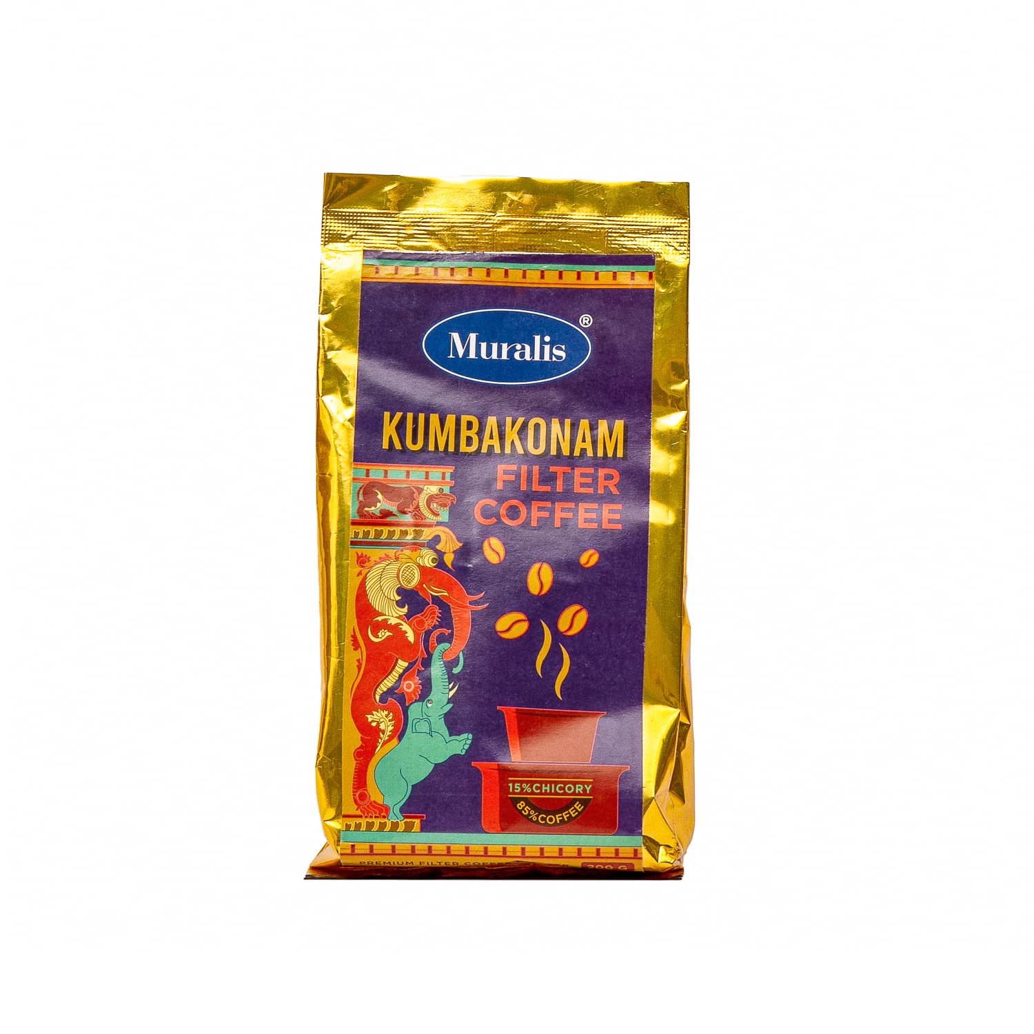 Muralis Kumbakonam Filter Coffee Powder | 200gms | 85:15 | Traditional Degree Coffee
