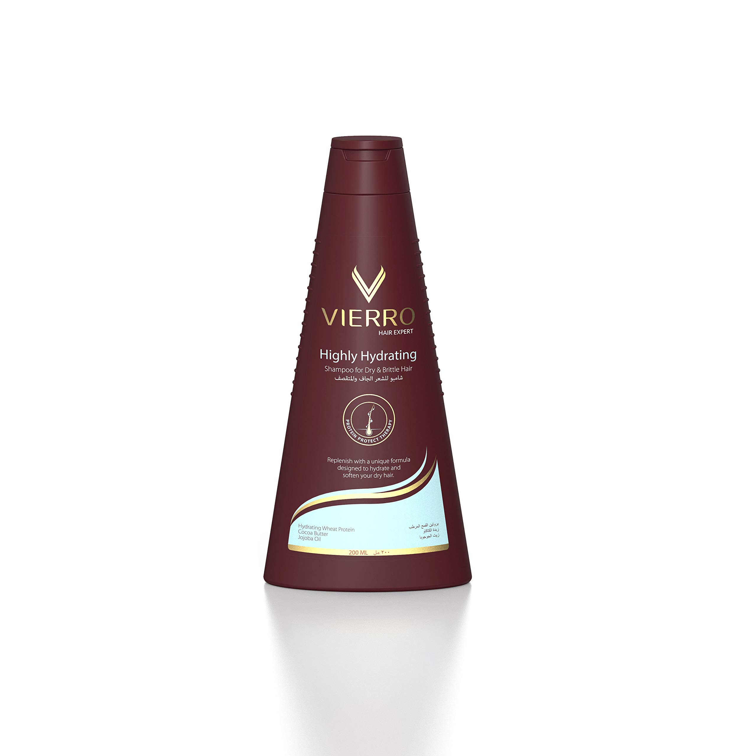 VIERROSHAMPOO HIGHLY HYDRATING 200 ML