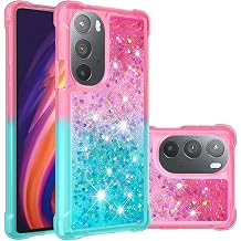 Case for Motorola Moto Edge Plus 2022, Premium Stylish Gradient Bling Quicksand Sparkle Shiny Glitters Fashion Shockproof Cover Case for Motorola Moto Edge Plus 2022-Color#2