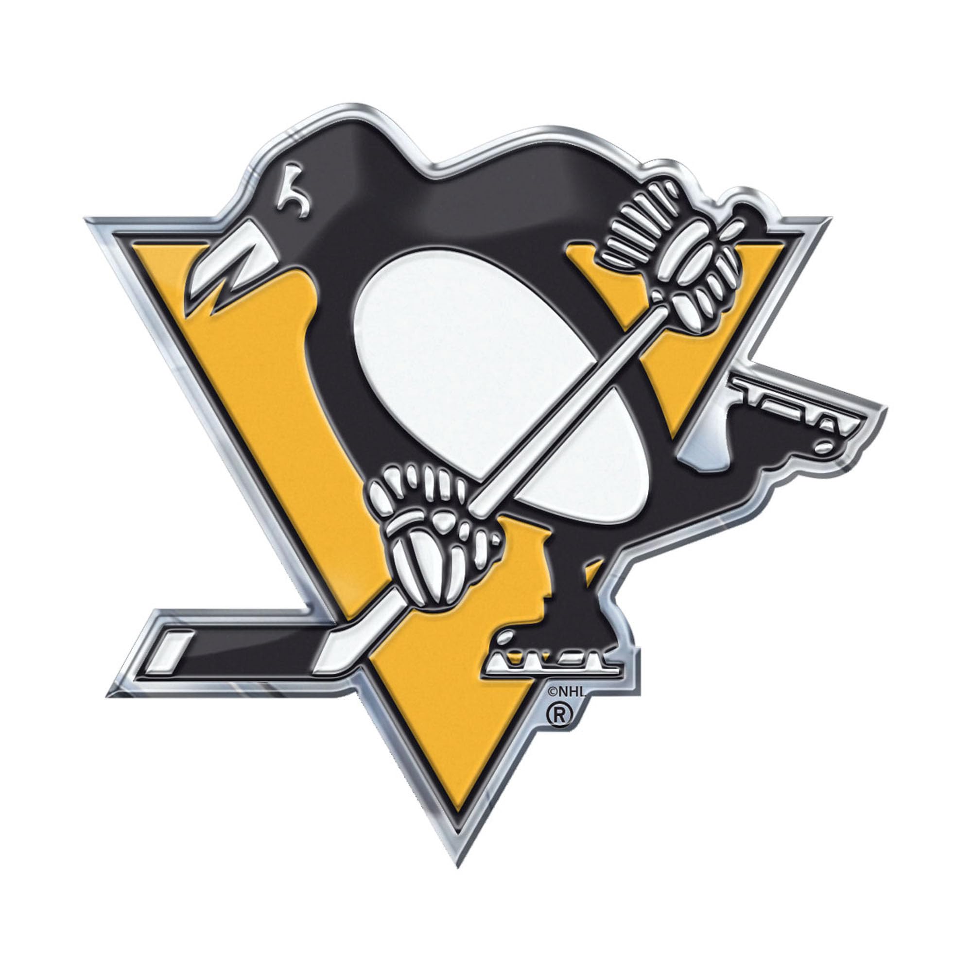 NHL Color Auto Emblem