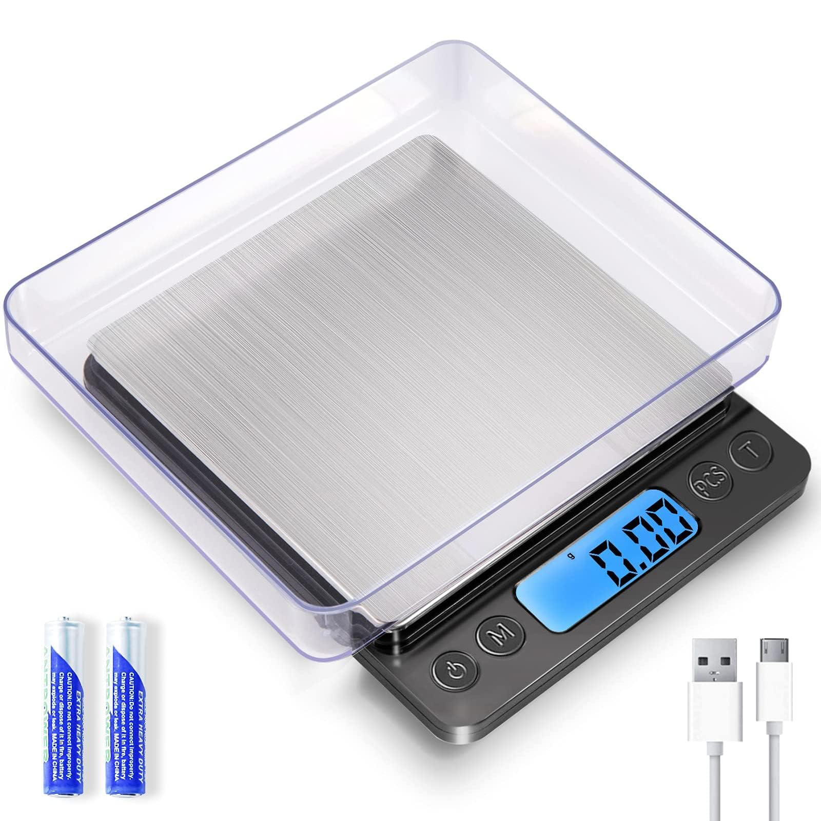 MEIYA Small Digital Gram Scale