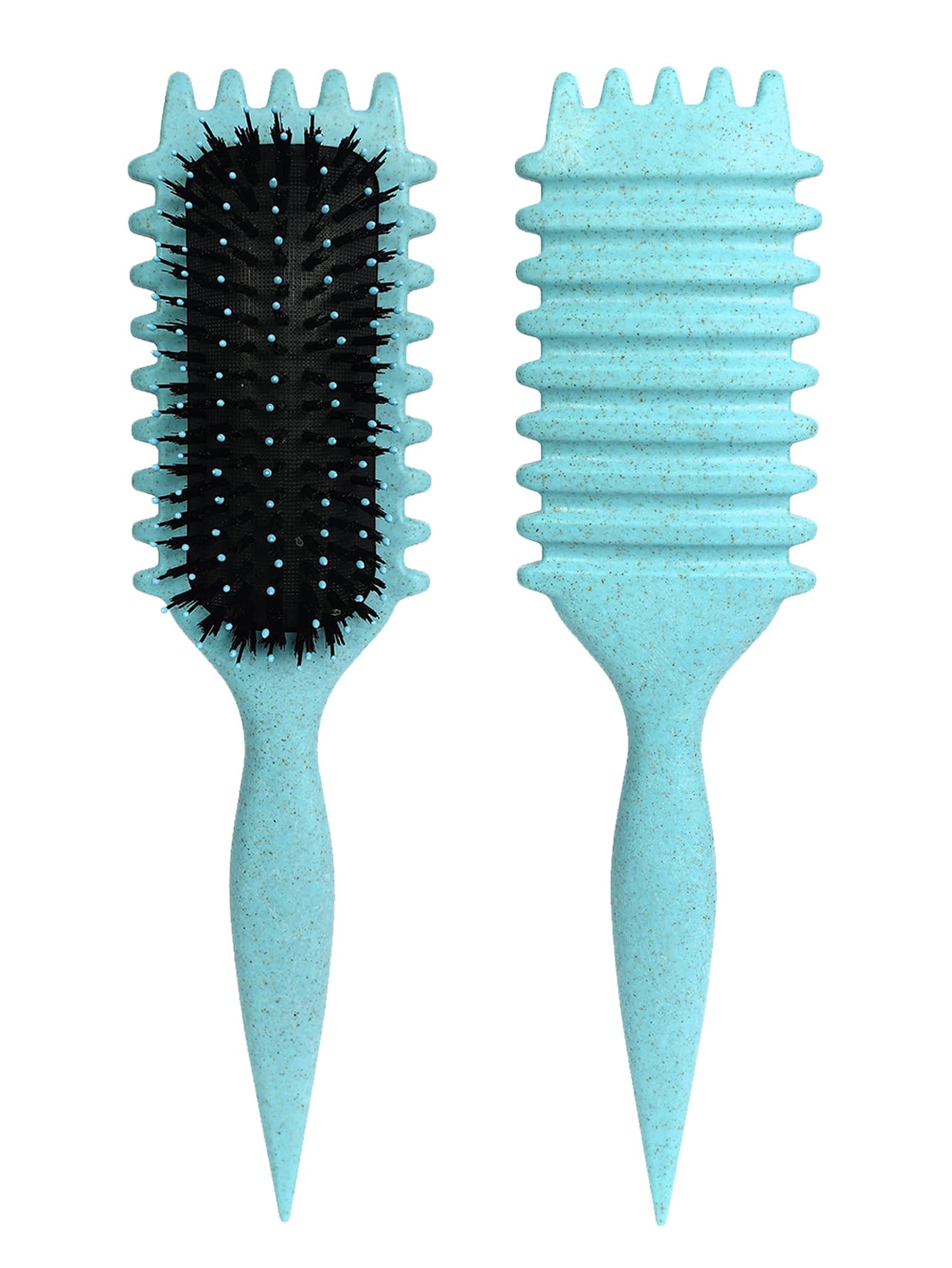 Curl Defining Brush, New Vented Hair Brush, Curly Hair Brush - Image 3
