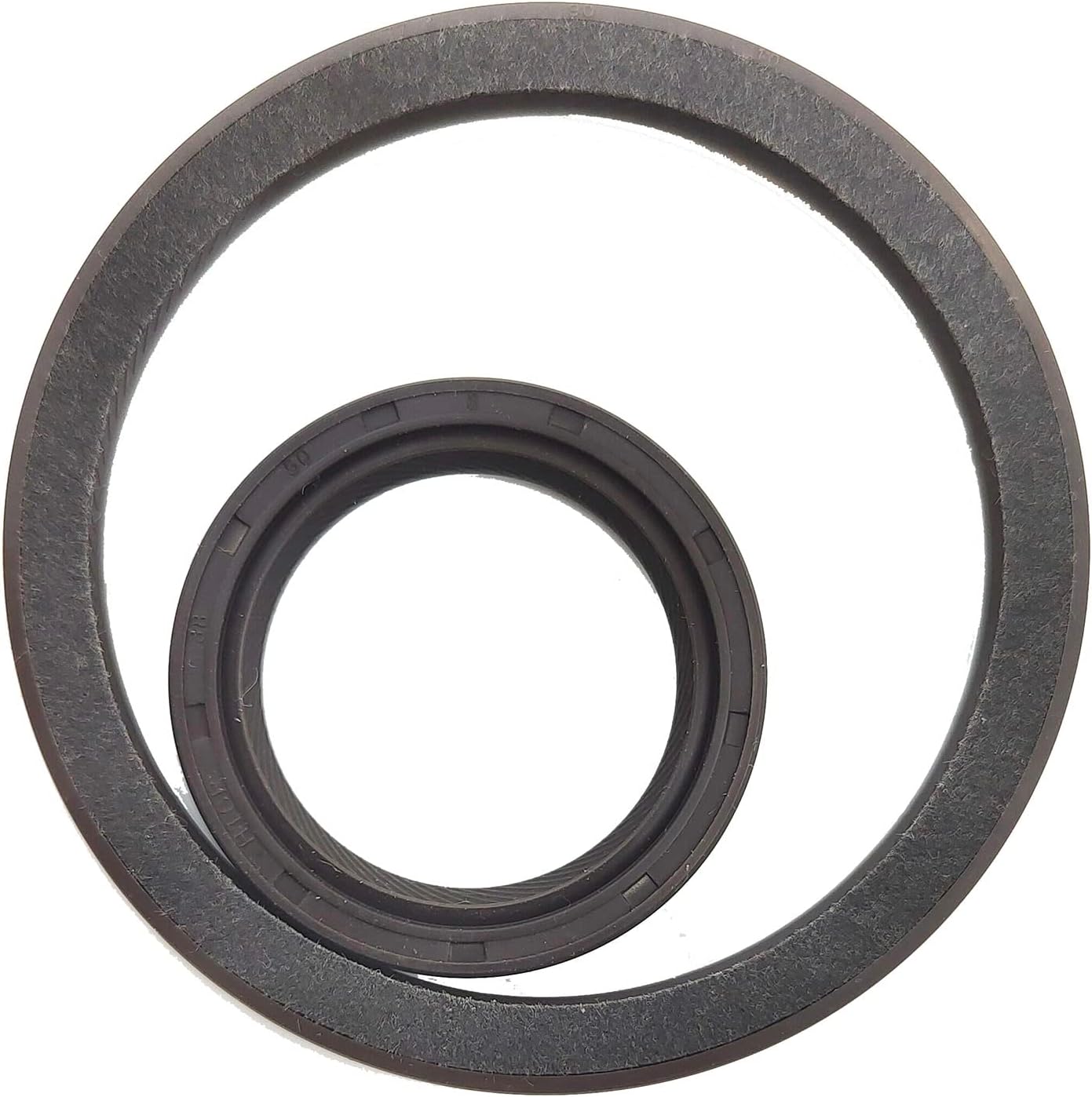 1 Set STD Front & Rear Oil Seal Compatible with KUBOTA Diesel Engine D905 D1005 D1105 D1105T D1305 16285-04460 16241-04212 Crankshaft seal replacement parts