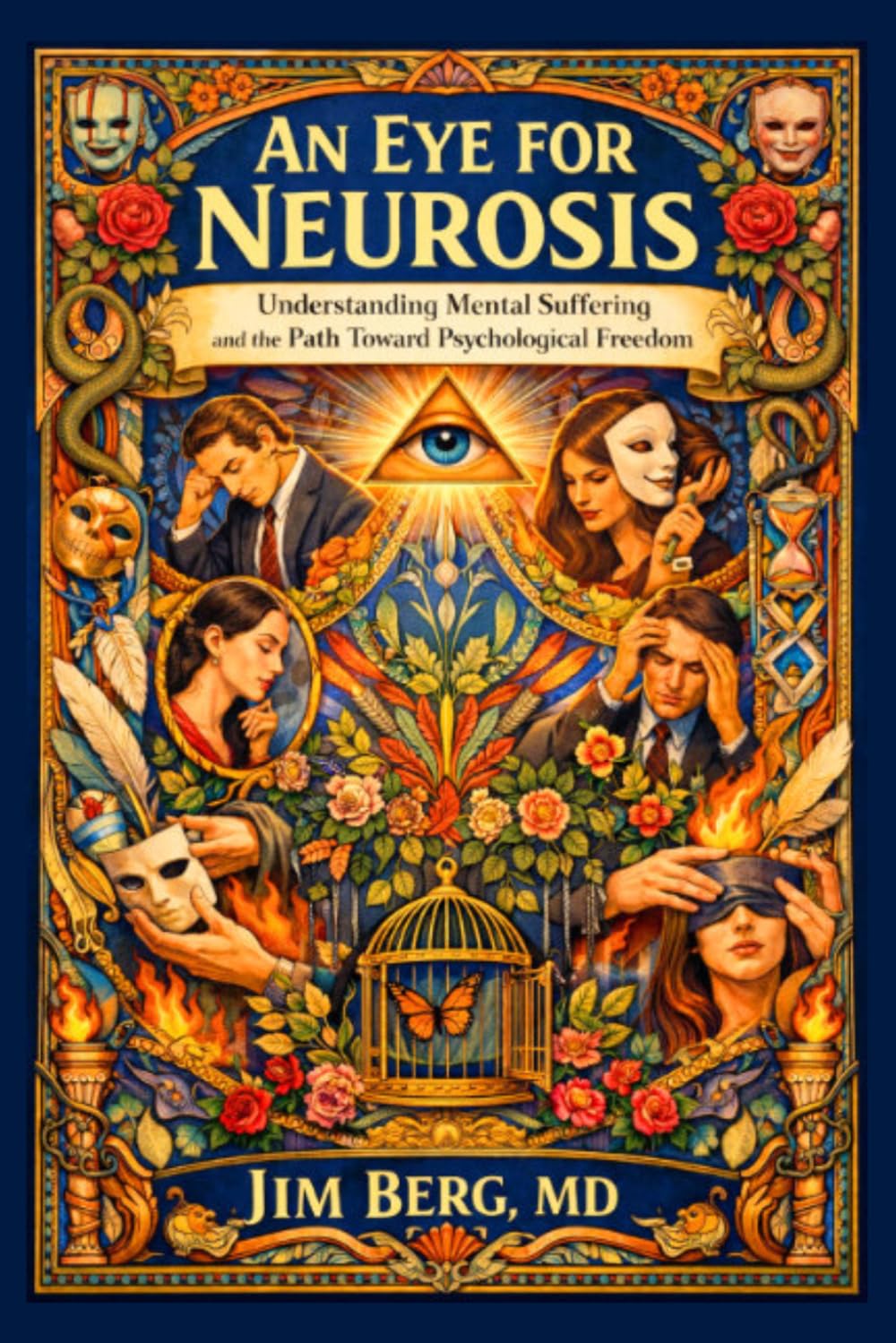An Eye for Neurosis: Understanding Mental Suffering and the Path Toward Psychological Freedom (The writings of Jim Berg, MD)