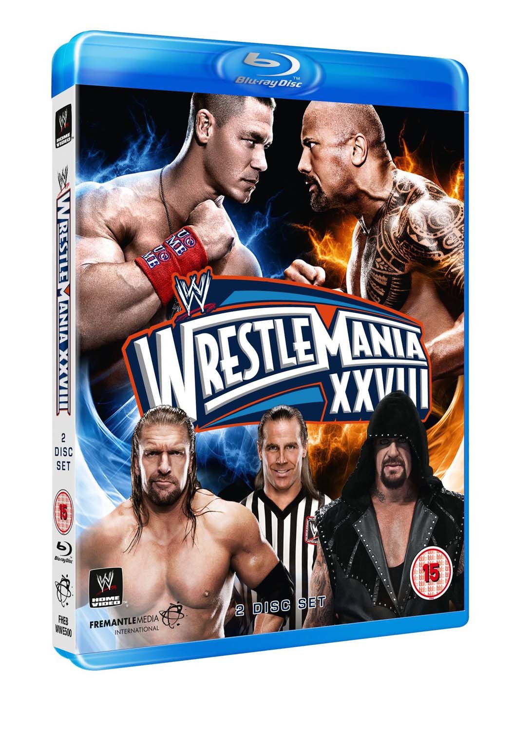 Wwe: Wrestlemania 28 [Blu-ray]