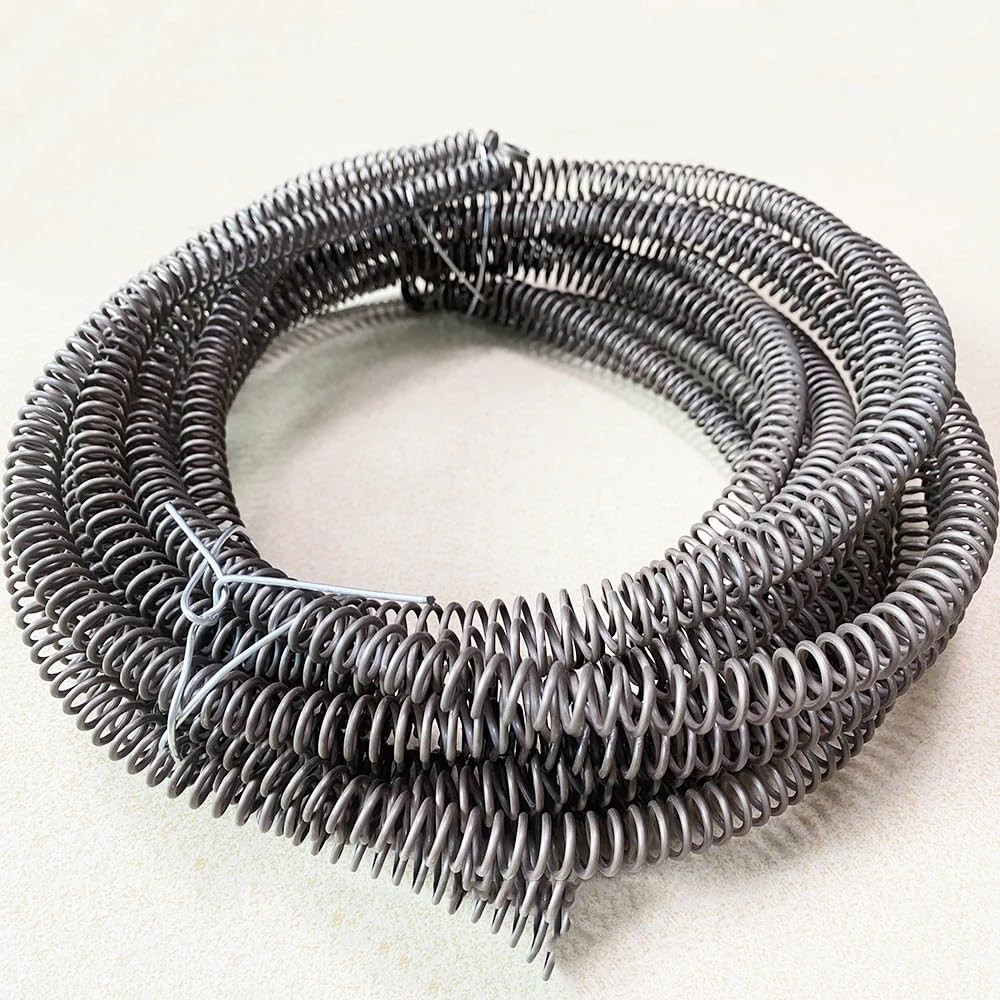2.5/4KW Electric Furnaces Wire Experimental Electric Furnace Muffle Box Electric Furnace Wire Heating Wire Customized Length (Size : Static length 10m x1, Color : 4.0KW OD12MM)