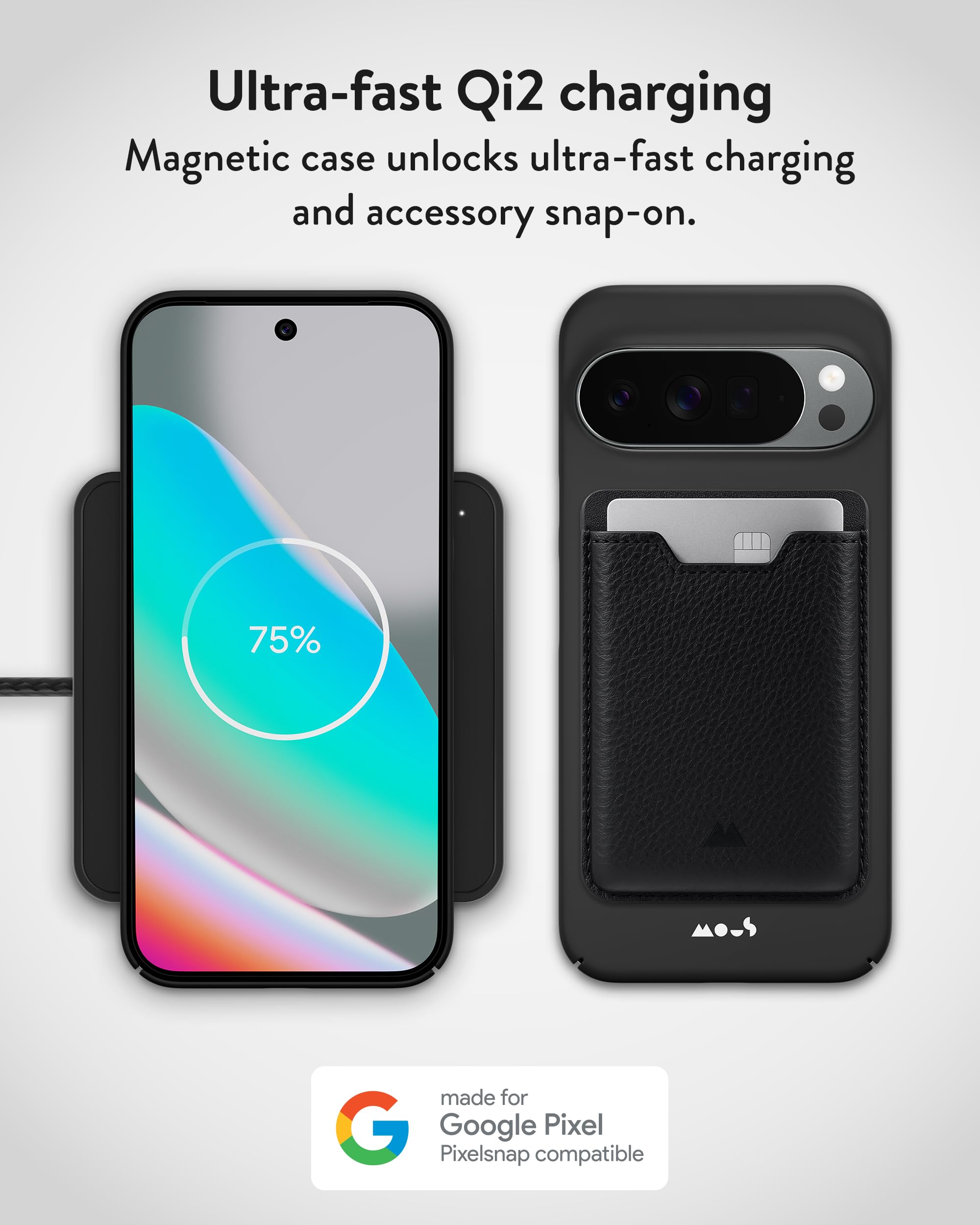 Amazon.com: Mous for Google Pixel 10/10 Pro (2025) Case