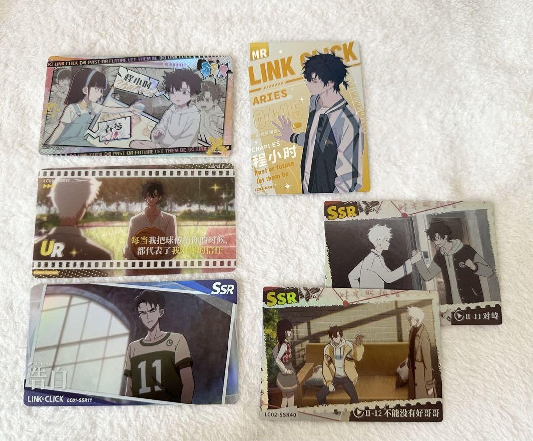 Amazon.co.jp: 時光代理人 トキ 程小時 MR SSR UR セット : おもちゃ