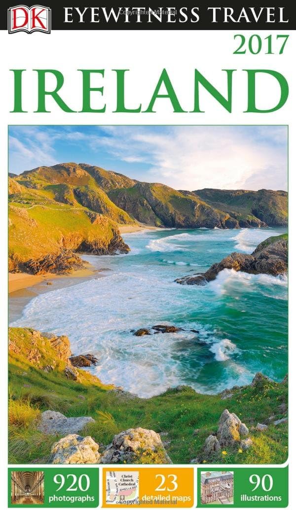 DK Eyewitness Travel Guide Ireland Paperback โ October 18, 2016