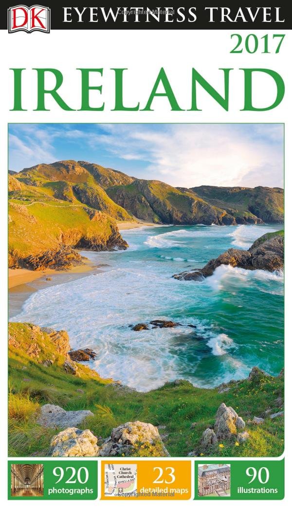 DK Eyewitness Travel Guide Ireland Paperback – October 18, 2016