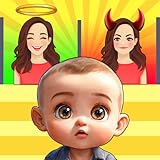Good vs Bad – Mom Run Adventure Game