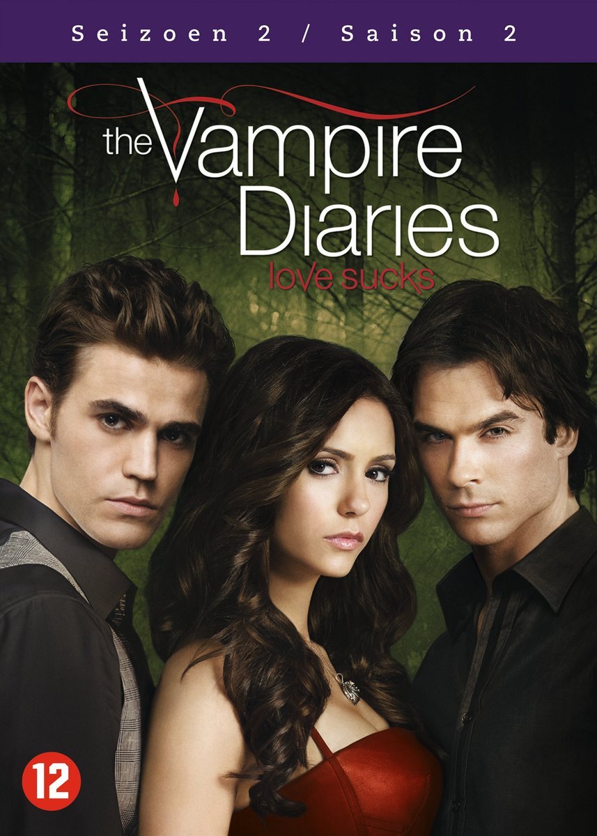 Crónicas Vampíricas Temporada 2 en DVD: El detalle ideal para fanáticos del romance oscuro