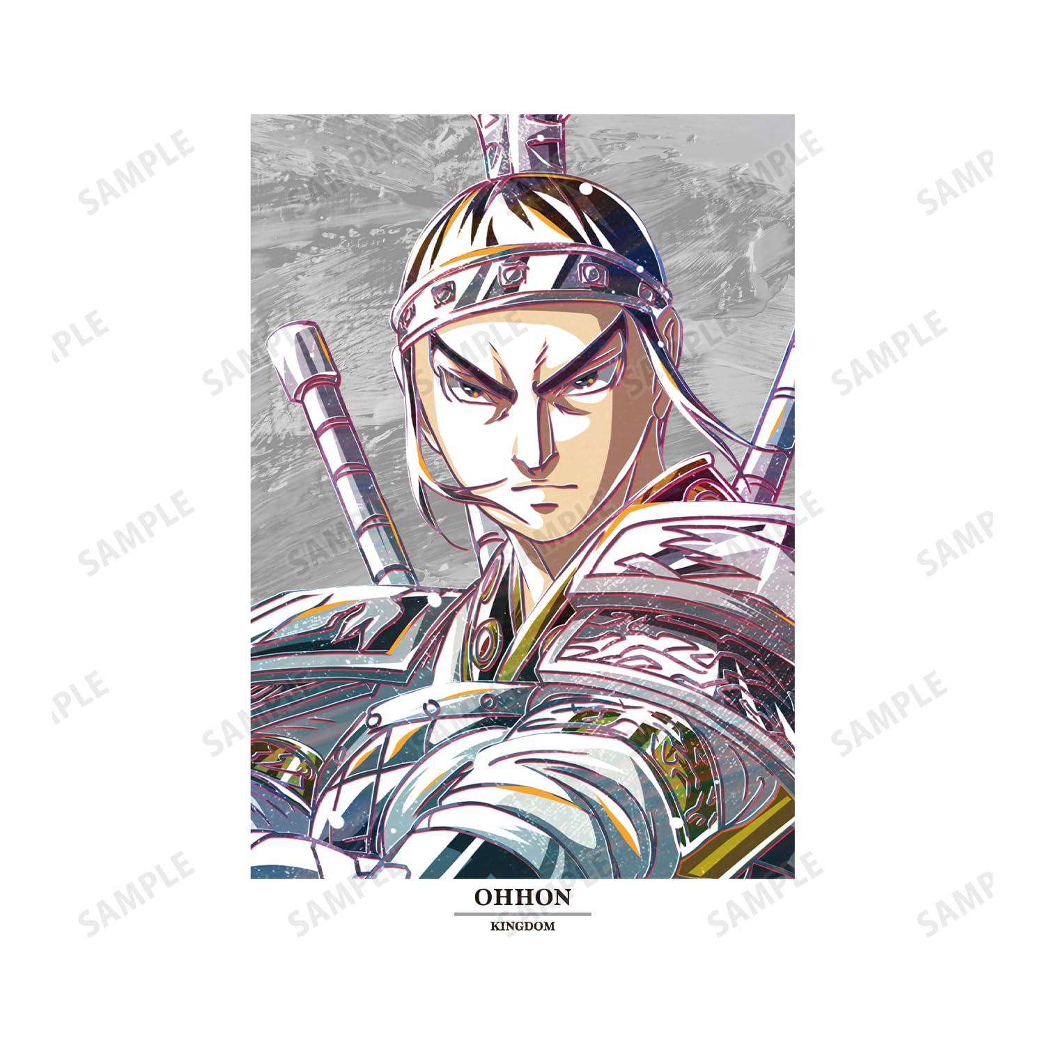 Amazon.co.jp: TVアニメ「キングダム」 王賁 Ani Art Tシャツ