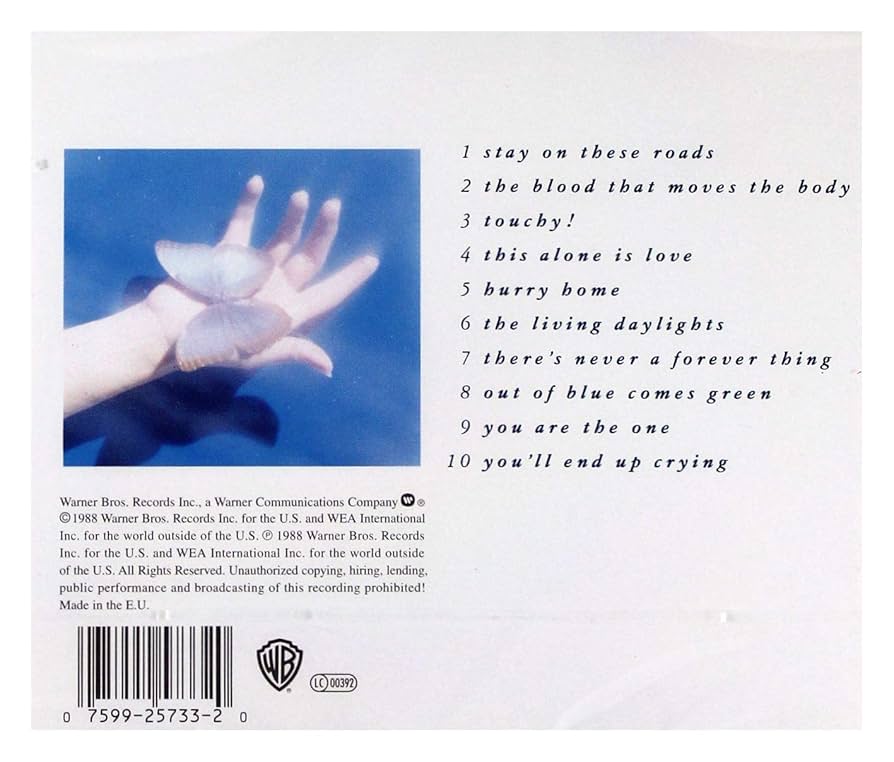 Amazon.co.jp: Stay on These Roads: ミュージック