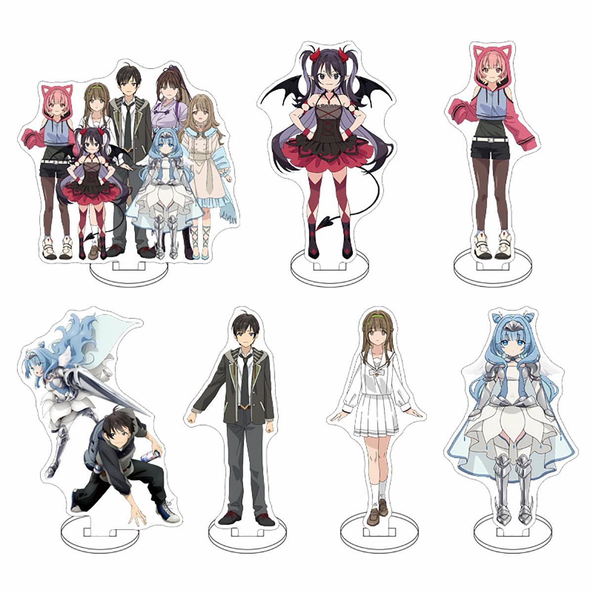 Amazon.co.jp: モブから始まる探索英雄譚 葛城春香 アクリルスタンド