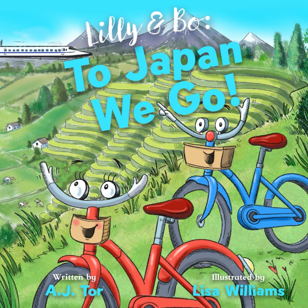 Lilly & Bo: To Japan We Go!