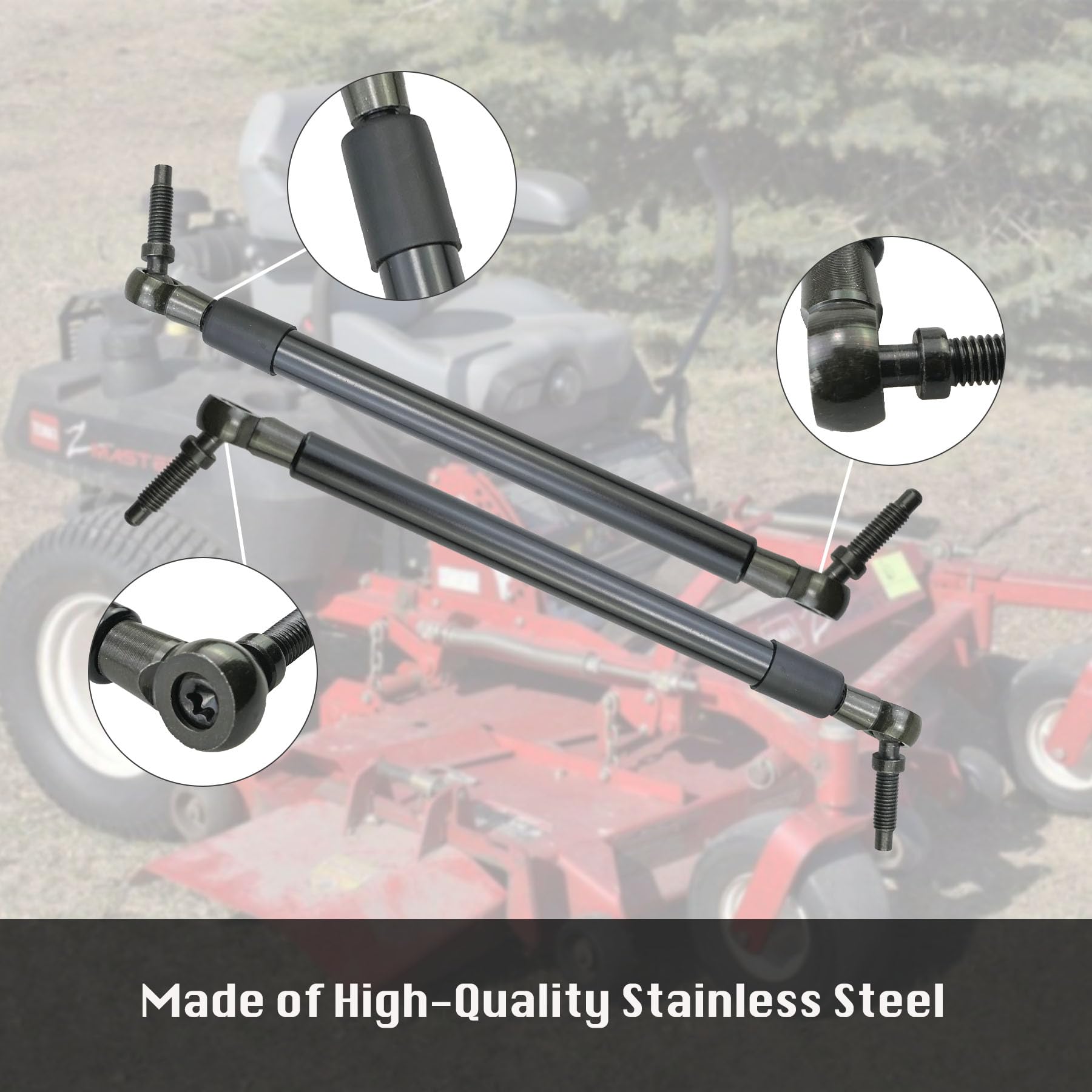 Amazon.com: KMBNTU 2PCS 116-0027 Steering Dampener