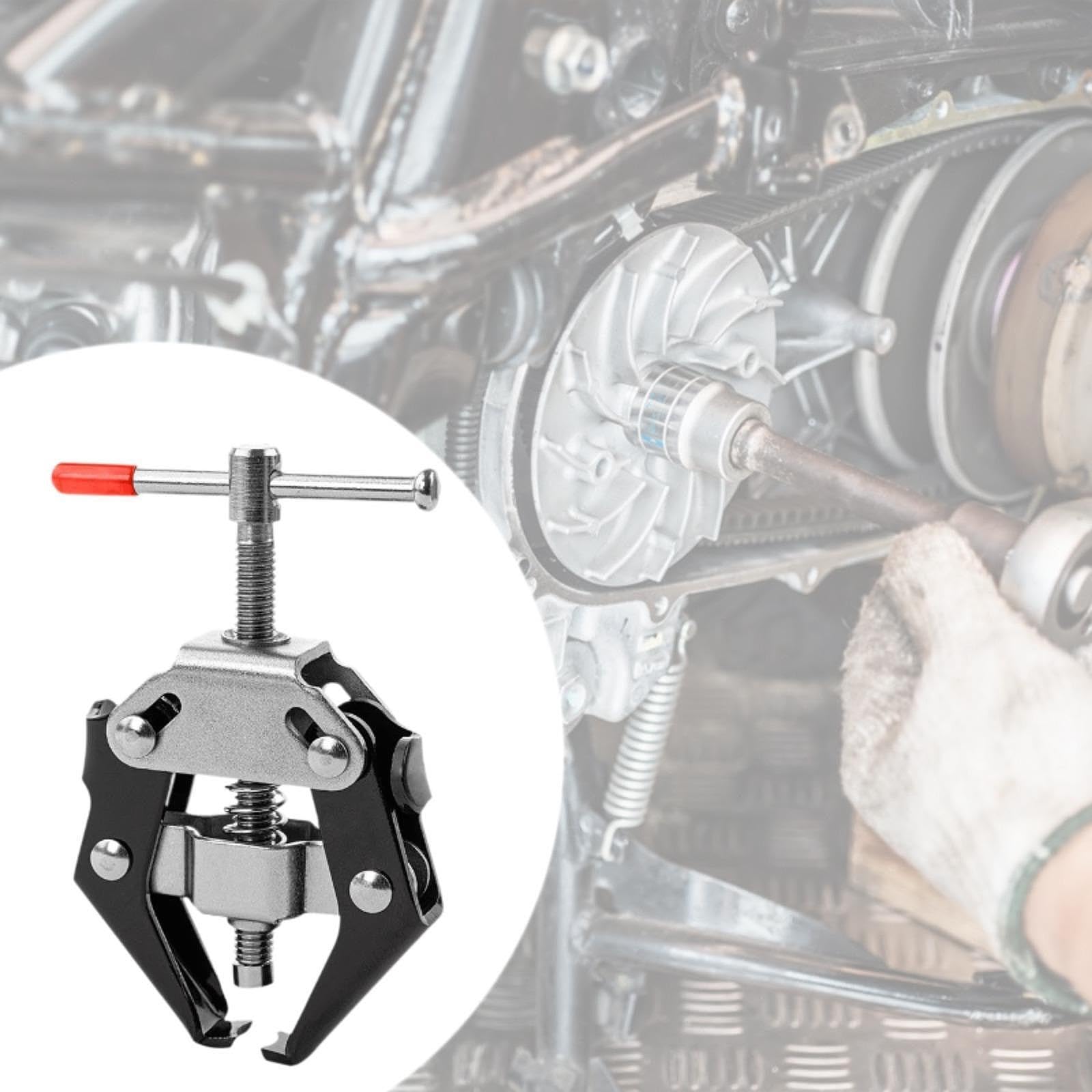 jojomis Professional Windshield Wiper Puller Tool Heavy Duty Adjustable Prong Special Detach Tool for Auto Maintenance