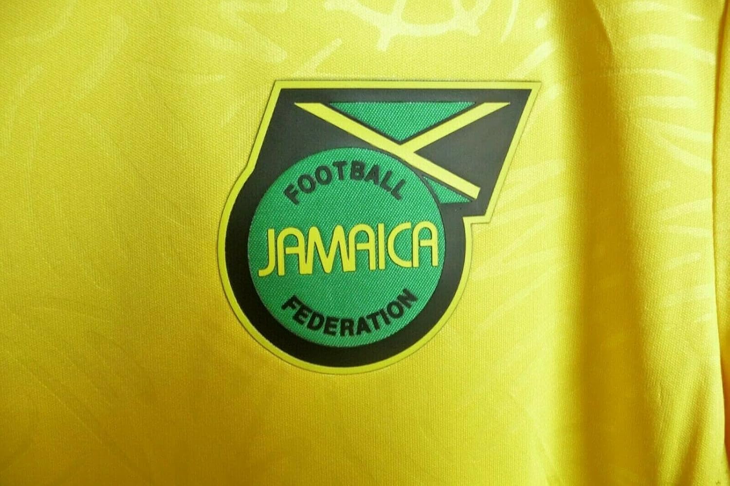 Umbro Jamaica 18/19 Womens Home Jersey Yellow