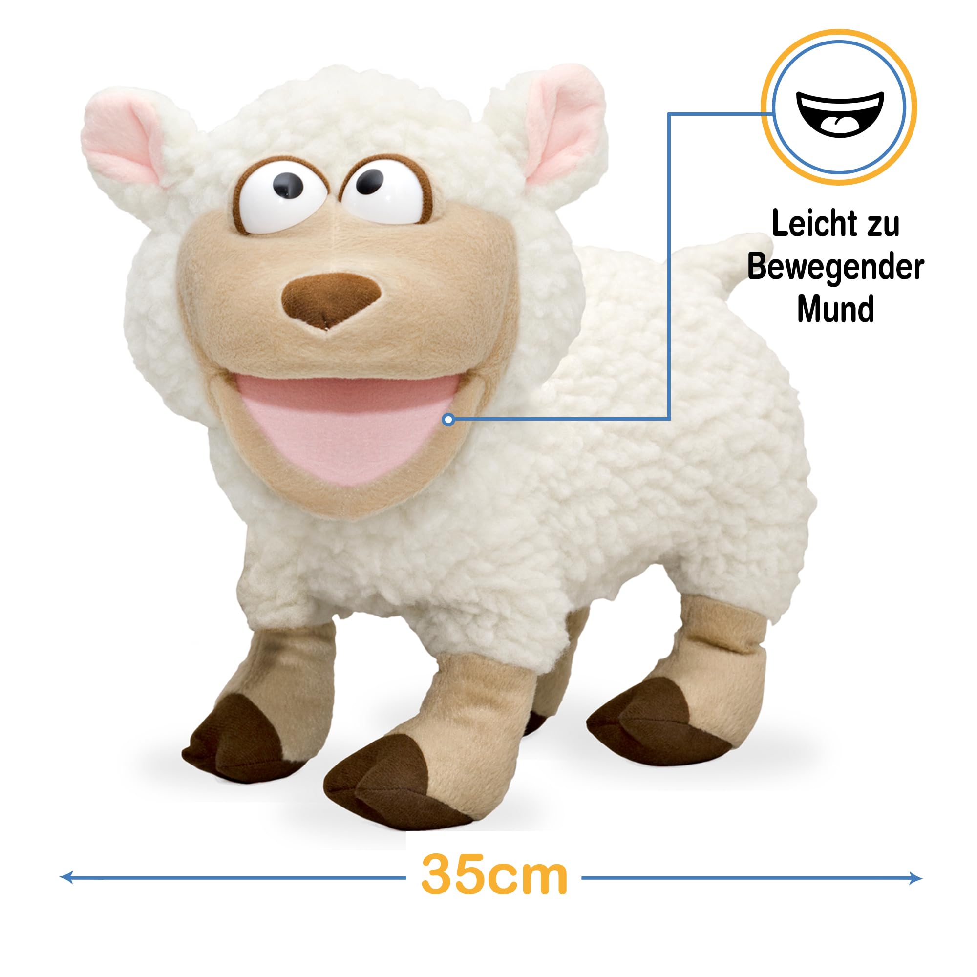 Silly Lamb by Silly Puppets