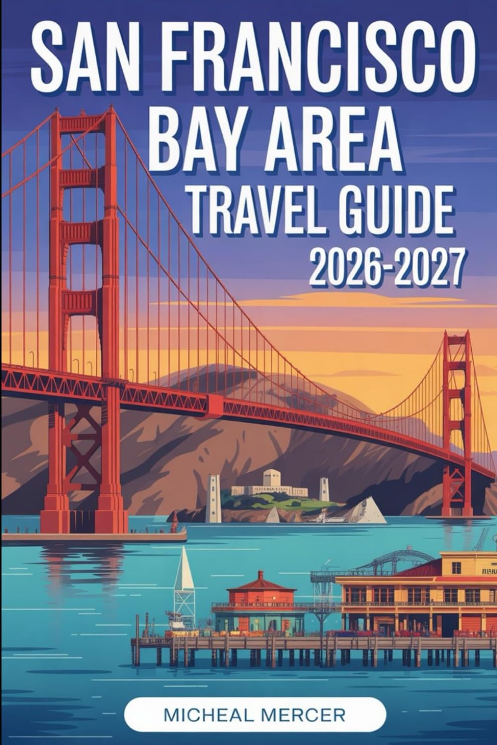 SAN FRANCISCO BAY AREA TRAVEL GUIDE 2026-2027: Discover the Golden Gate Bridge, Alcatraz, Fisherman’s Wharf, Chinatown, Golden Gate Park, Muir Woods, ... and top must-see sights in the Bay Area
