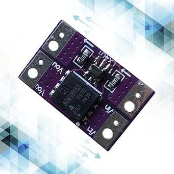 Compactly LX401 Ideal Diode Module High Current Capacity Up To 10A Ideal For Various Electronic Projects Power Solution Antibackflow Rectifiers