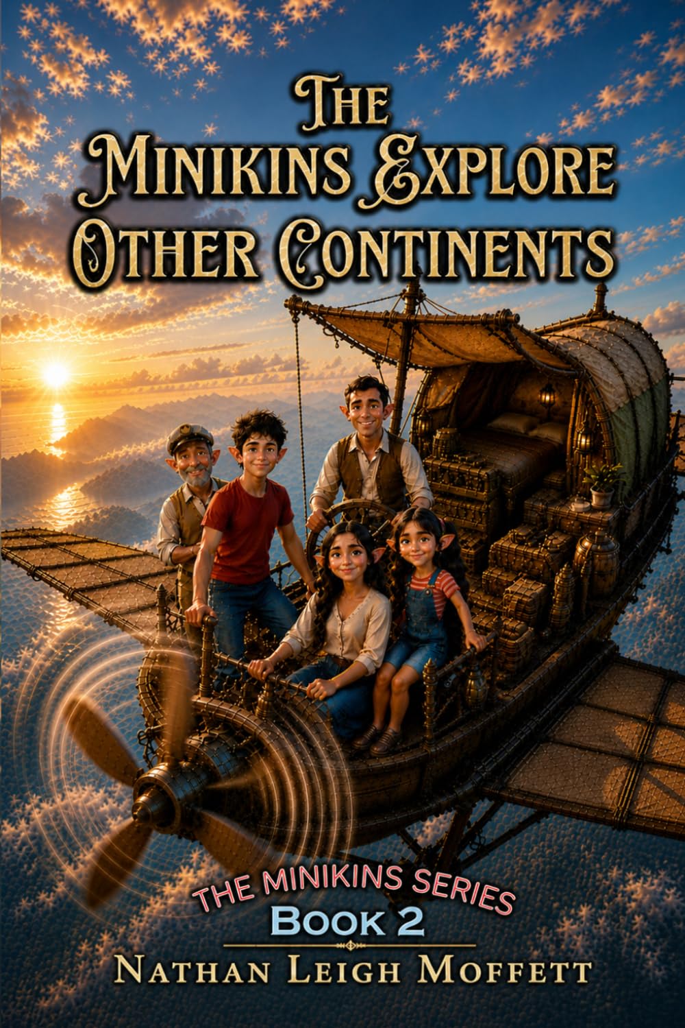 The Minikins Explore Other Continents (The Minikins Series)