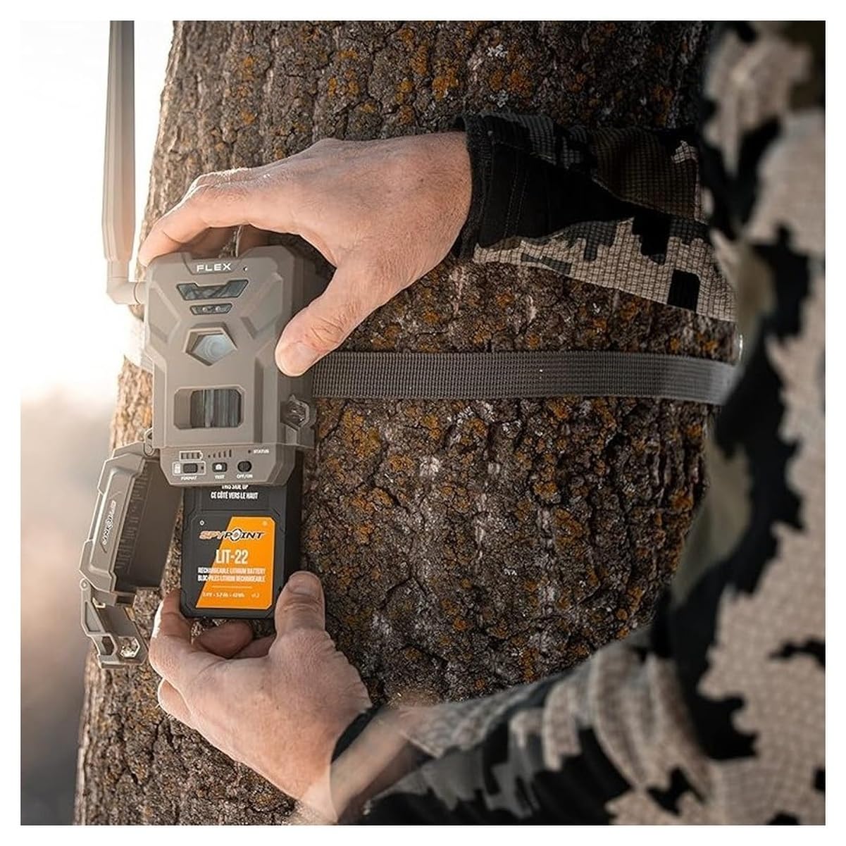 Trail Cameras Spypoint Camera Reviews SPYPOINT Flex-m Twin Pack