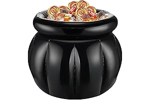 Inflatable Halloween Cauldron Cooler: Your Enchanting Party Accessory!