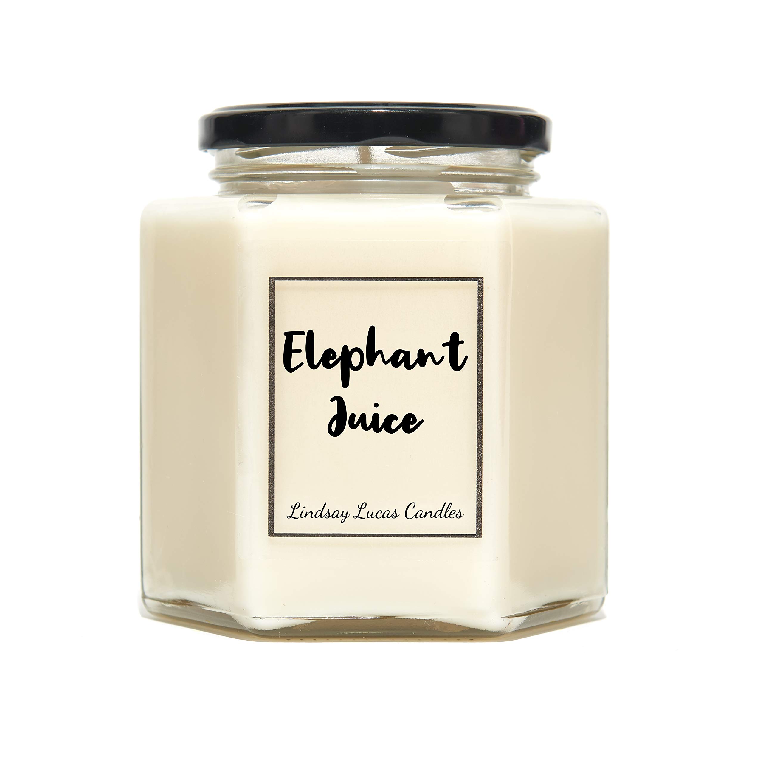 Elephant Juice Scented Candle Gift (I Love You) For Boyfriend/Girlfriend