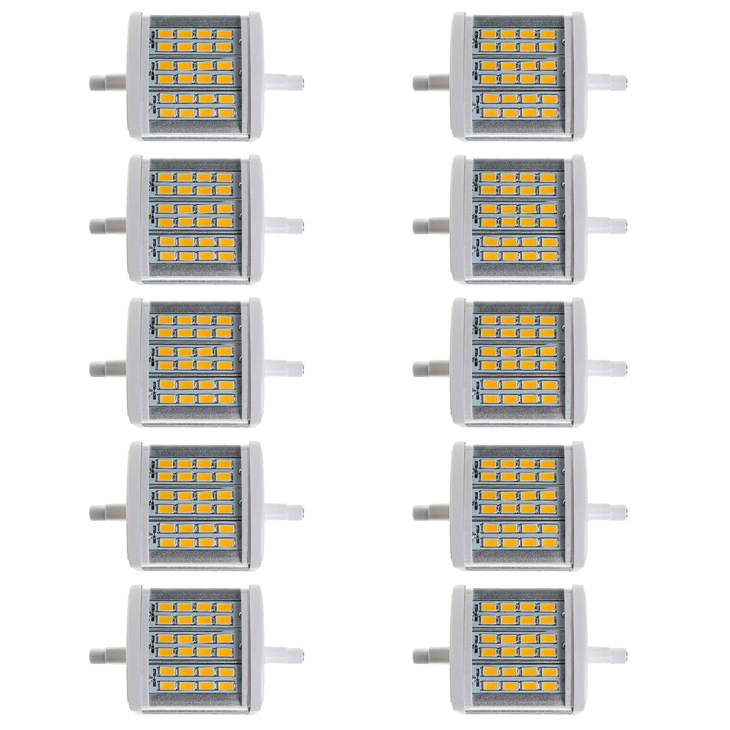 Ampoule LED R7S 78mm remplacez vos halogènes 150W chauds et énergivores