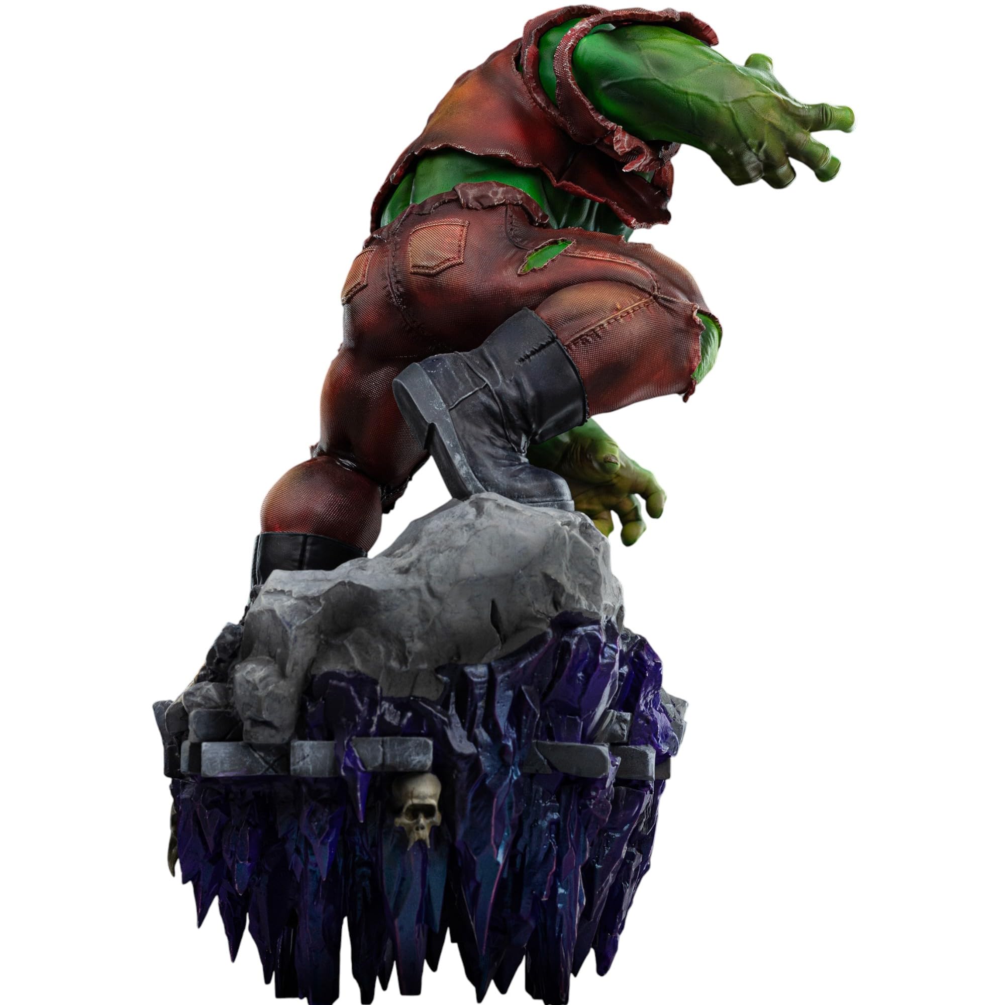 Iron Studios Statua BDS Art Scale 1/10 Hulk Deluxe Infinity Gauntlet Diorama 1/10 cm