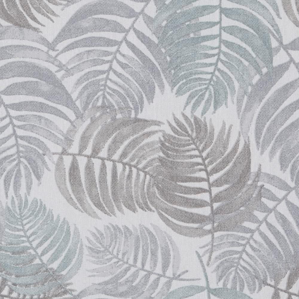 Kt KILOtela Printed Canvas by The Yard, Upholstery, Headboards, Accent Pillows, Handbags, Tote Bags, Window Treatments, Draperies, 110" Width, Barbados, Ferns, Gray