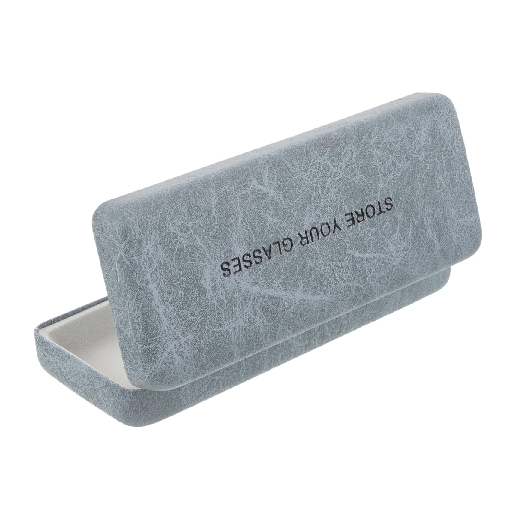 VALICLUD Semplice Custodia Per Occhiali Astuccio Per Occhiali Custodie Per Occhiali Contenitore Per Bicchieri Custodia Per Occhiali Da Viaggio Custodia Rigida Per Occhiali Pelle